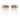Dolce & Gabbana Occhiali da Sole DG4538 331294 x Devotion Crema/Trasparente Marrone Sfumato Donna 3