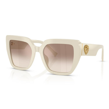 Dolce & Gabbana Occhiali da Sole DG4538 331294 x Devotion Crema/Trasparente Marrone Sfumato Donna 1