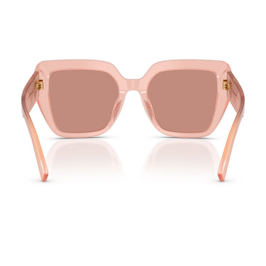 Dolce & Gabbana Occhiali da Sole DG4538 338496 x Devotion Rosa Opalino/Violetto Scuro Donna
