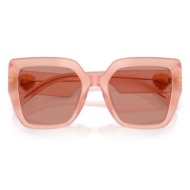 Dolce & Gabbana Occhiali da Sole DG4538 338496 x Devotion Rosa Opalino/Violetto Scuro Donna