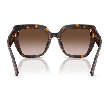 Dolce & Gabbana Occhiali da Sole DG4538 502/13 x Devotion Marrone/Marrone Sfumato Donna 3