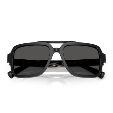 Dolce & Gabbana Occhiali da Sole DG4544 501/87 Nero/Grigio Scuro Uomo 4