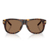Dolce & Gabbana Occhiali da Sole DG4546 502/73 Marrone/Marrone Scuro Uomo