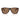 Dolce & Gabbana Occhiali da Sole DG4546 502/73 Marrone/Marrone Scuro Uomo