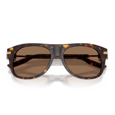 Dolce & Gabbana Occhiali da Sole DG4546 502/73 Marrone/Marrone Scuro Uomo 4