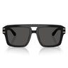 Dolce & Gabbana Occhiali da Sole DG4562 501/87 Nero/Grigio Scuro Uomo