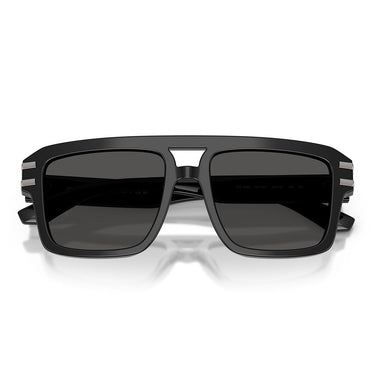 Dolce & Gabbana Okulary Przeciwsłoneczne DG4562 501/87 Czarny/Ciemnoszary Męskie