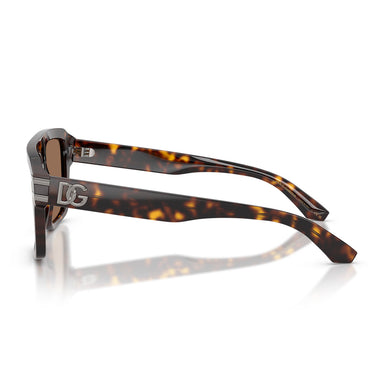 Dolce & Gabbana Okulary Przeciwsłoneczne DG4562 502/73 Brązowy/Ciemnobrązowy Męskie