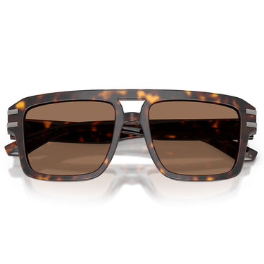 Dolce & Gabbana Okulary Przeciwsłoneczne DG4562 502/73 Brązowy/Ciemnobrązowy Męskie
