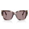 Dolce & Gabbana Occhiali da Sole DG4563 3498LA Marrone Violetto/Viola Donna