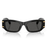 Dolce & Gabbana Occhiali da Sole DG4564 501/87 Nero/Grigio Scuro Donna