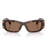 Dolce & Gabbana Occhiali da Sole DG4564 502/73 Marrone/Marrone Scuro Donna