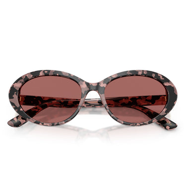 Dolce & Gabbana Sunglasses DG4570 347669 Pink Brown/Dark Violet Women