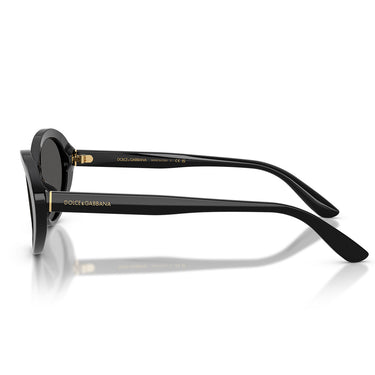 Dolce & Gabbana Sunglasses DG4570 501/87 Black/Dark Gray Women