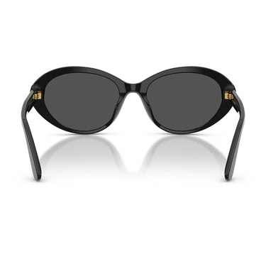 Dolce & Gabbana Sunglasses DG4570 501/87 Black/Dark Gray Women