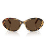 Dolce & Gabbana Occhiali da Sole DG4570 512/73 Marrone Giallo/Marrone Scuro Donna