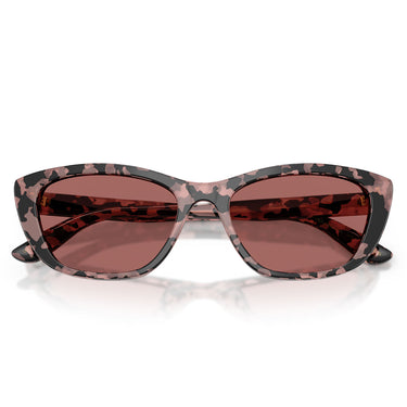 Dolce & Gabbana Sonnenbrille DG4571 347669 Braun/Dunkelviolett Damen