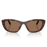 Dolce & Gabbana Occhiali da Sole DG4571 502/73 Marrone/Marrone Scuro Donna
