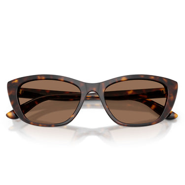Dolce & Gabbana Sonnenbrille DG4571 502/73 Braun/Dunkelbraun Damen