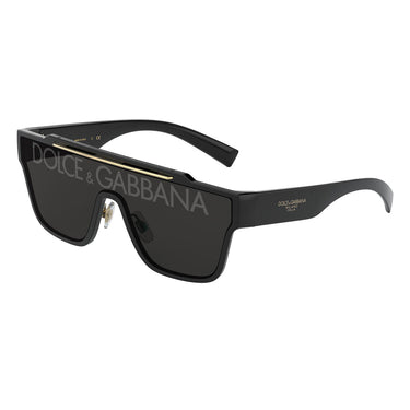 Dolce & Gabbana Okulary Przeciwsłoneczne DG6125 501/M Nero/Grigio Uomo 2