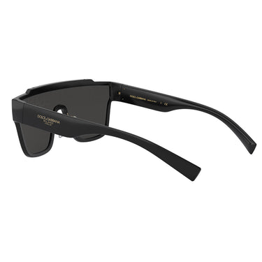 Dolce & Gabbana Okulary Przeciwsłoneczne DG6125 501/M Nero/Grigio Uomo 4