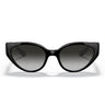 Dolce & Gabbana Sunglasses DG6146 501/8G Gold/Dark Gray Women