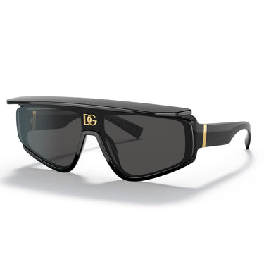 Dolce & Gabbana Gafas de Sol DG6177 501/87 Negro/Gris Oscuro Unisex 2