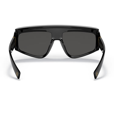 Dolce & Gabbana Gafas de Sol DG6177 501/87 Negro/Gris Oscuro Unisex 4