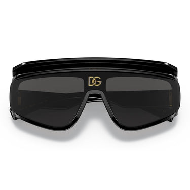 Dolce & Gabbana Gafas de Sol DG6177 501/87 Negro/Gris Oscuro Unisex 5
