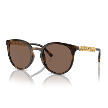 Dolce & Gabbana Okulary Przeciwsłoneczne DG6189U 502/73 Havana/Marrone Damskie 2