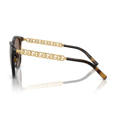 Dolce & Gabbana Okulary Przeciwsłoneczne DG6189U 502/73 Havana/Marrone Damskie 3