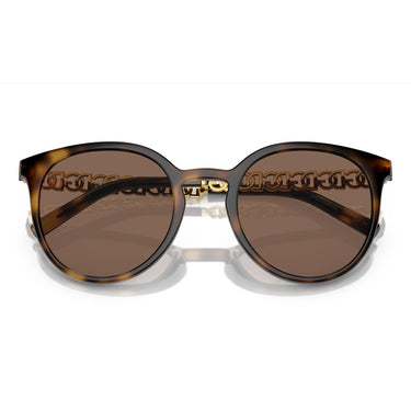 Dolce & Gabbana Okulary Przeciwsłoneczne DG6189U 502/73 Havana/Marrone Damskie 5