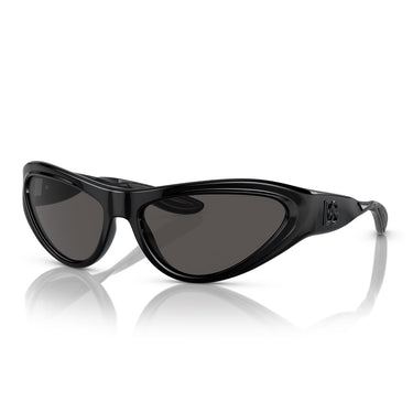 Dolce & Gabbana Okulary Przeciwsłoneczne DG6190 501/87 Nero/Grigio Scuro Unisex 2