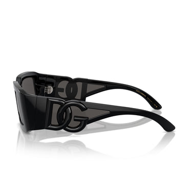 Dolce & Gabbana Gafas de Sol DG6197 501/87 Negro/Gris Unisex 3