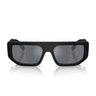 Dolce & Gabbana Okulary Przeciwsłoneczne DG6203 25256G Nero Opaco Grigio Specchiato Unisex