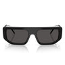 Dolce & Gabbana Okulary Przeciwsłoneczne DG6203 501/87 Czarny/Ciemnoszary Unisex