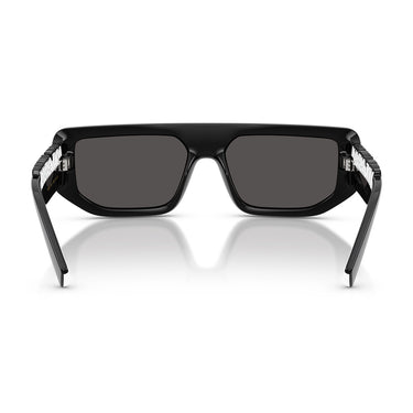 Dolce & Gabbana Okulary Przeciwsłoneczne DG6203 501/87 Czarny/Ciemnoszary Unisex 4