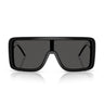 Dolce & Gabbana Okulary Przeciwsłoneczne DG6204 501 87 Nero Grigio Scuro Unisex