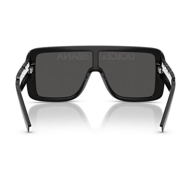 Dolce & Gabbana Okulary Przeciwsłoneczne DG6204 L50187 Nero Grigio Scuro Unisex 4