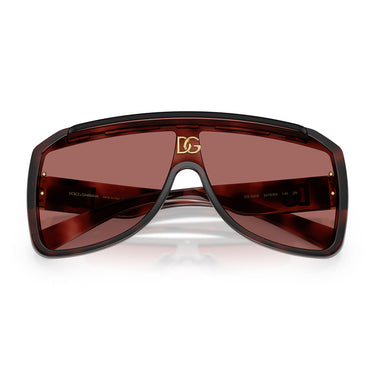 Dolce & Gabbana Occhiali da Sole DG6205 347669 Marrone Rosa Viola Scuro Donna 5