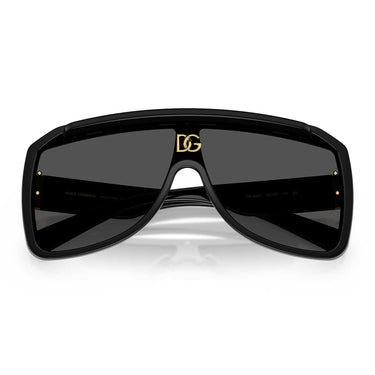 Dolce & Gabbana Occhiali da Sole DG6205 501/87 Nero/Grigio Scuro Donna 4