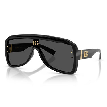 Dolce & Gabbana Occhiali da Sole DG6205 501/87 Nero/Grigio Scuro Donna 1
