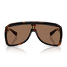 Dolce & Gabbana Occhiali da Sole DG6205 502 73 Marrone Marrone Scuro Donna