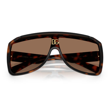Dolce & Gabbana Occhiali da Sole DG6205 502 73 Marrone Marrone Scuro Donna 5