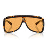 Dolce & Gabbana Occhiali da Sole DG6205 512/85 Marrone Giallo/Giallo Donna