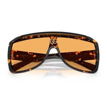 Dolce & Gabbana Occhiali da Sole DG6205 512/85 Marrone Giallo/Giallo Donna 4