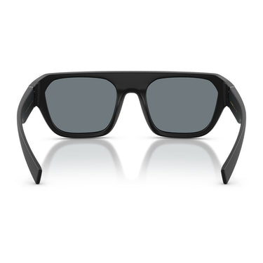 Dolce & Gabbana Occhiali da Sole DG6206 25256G Nero Opaco/Grigio Nero Specchiato Uomo 3