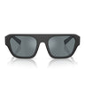 Dolce & Gabbana Occhiali da Sole DG6206 25256G Nero Opaco/Grigio Nero Specchiato Uomo