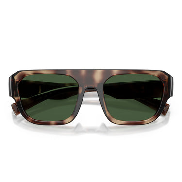 Dolce & Gabbana Occhiali da Sole DG6206 344482 Marrone Verde Scuro Uomo 5