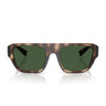 Dolce & Gabbana Occhiali da Sole DG6206 344482 Marrone Verde Scuro Uomo 